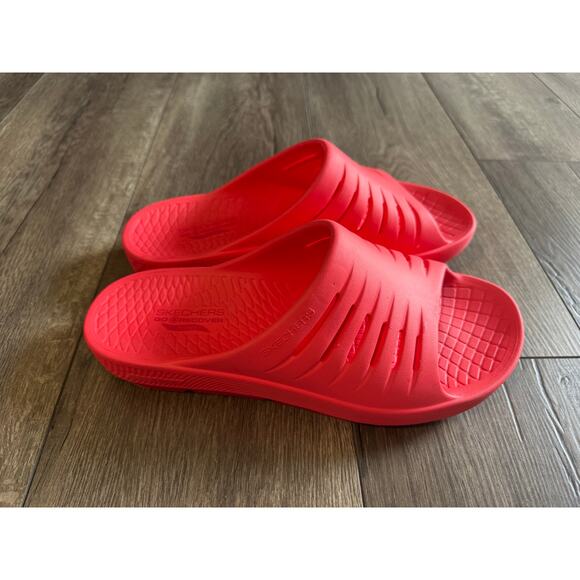 Skechers Womens Go Recover Refresh‎ Slides Size 11 - Picture 4 of 6